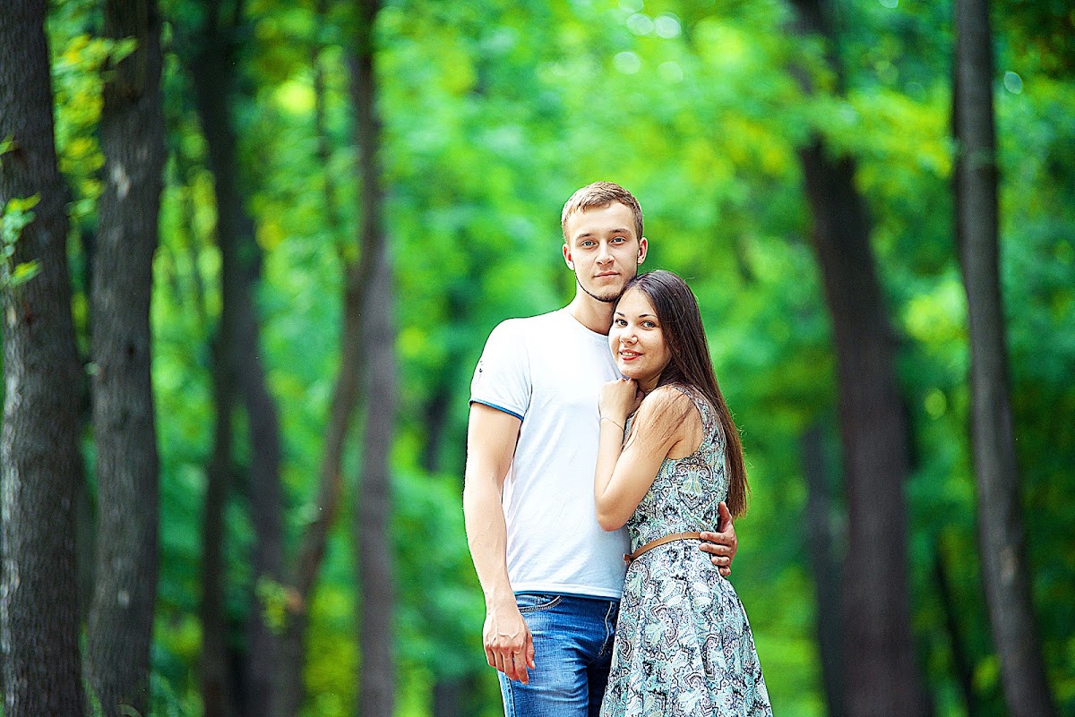 Выездные фотосессии. Love story