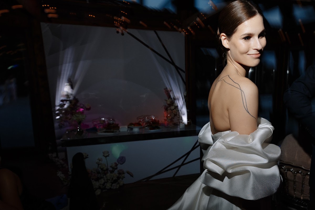 Moscow. Wedding Day. 2022