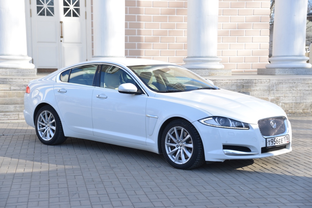 Jaguar XF — кадр 2 из 7