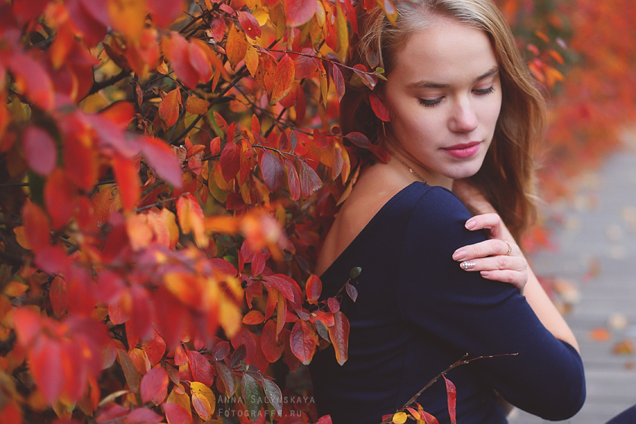 Осенняя фотосессия. Magic Autumn.