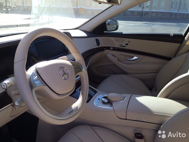 Mercedes - S 222