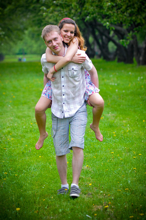 LoveStory Татьяна и Владимир