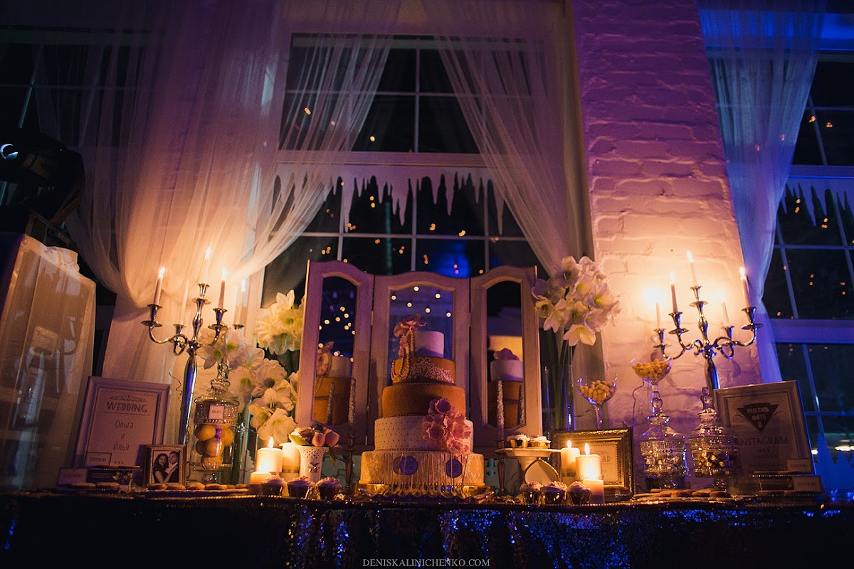 Оформление для проекта Wedding Day. Winter