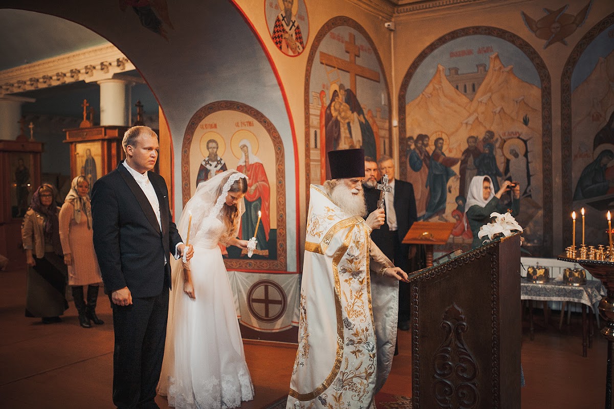 Анна и Дмитрий