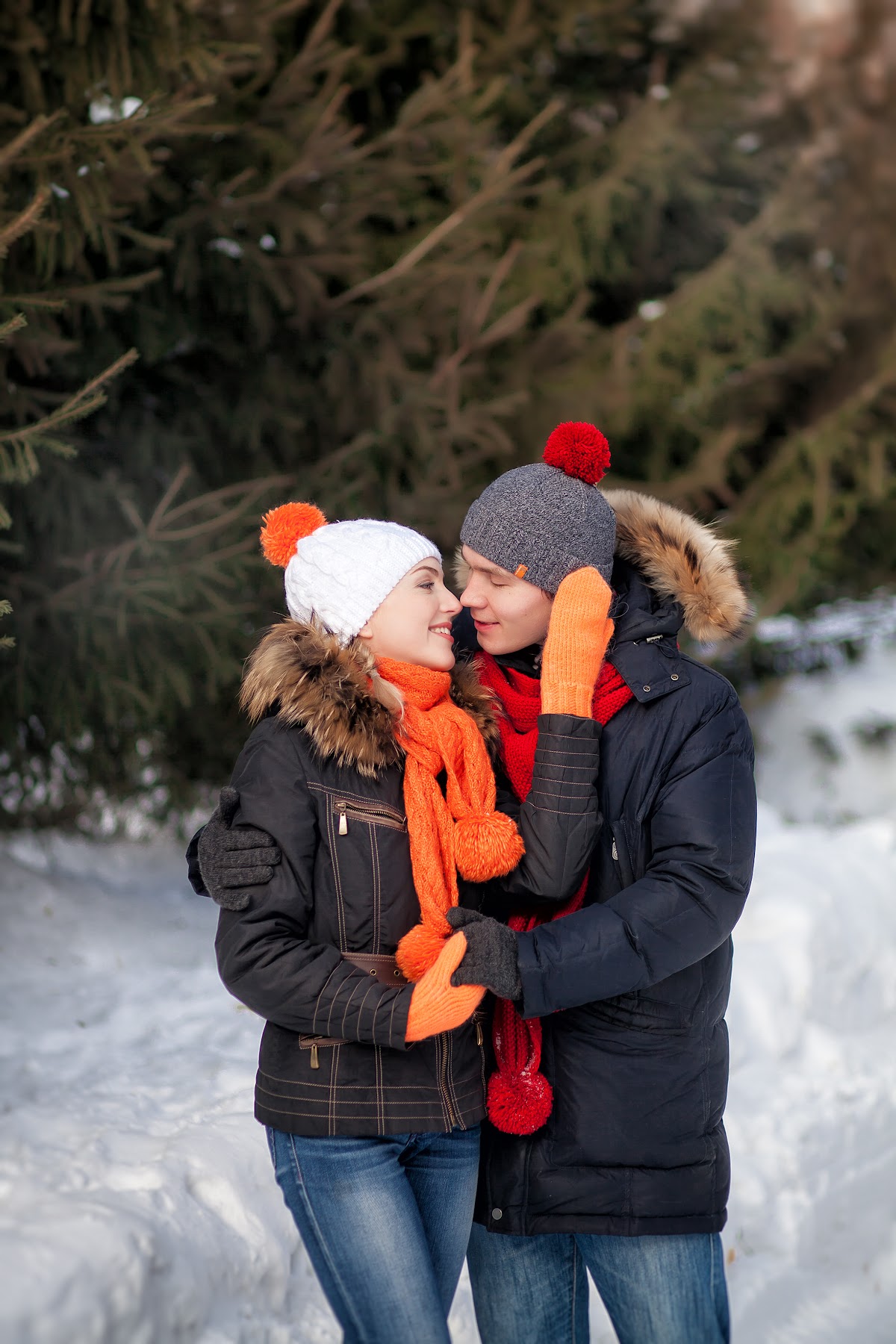 Портфолио: Love story