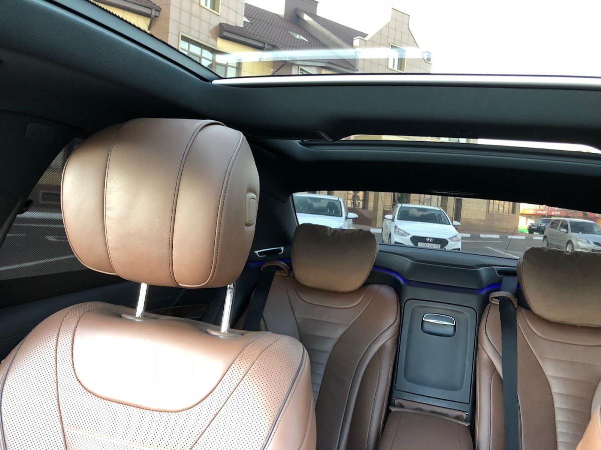Mercedes S222 long