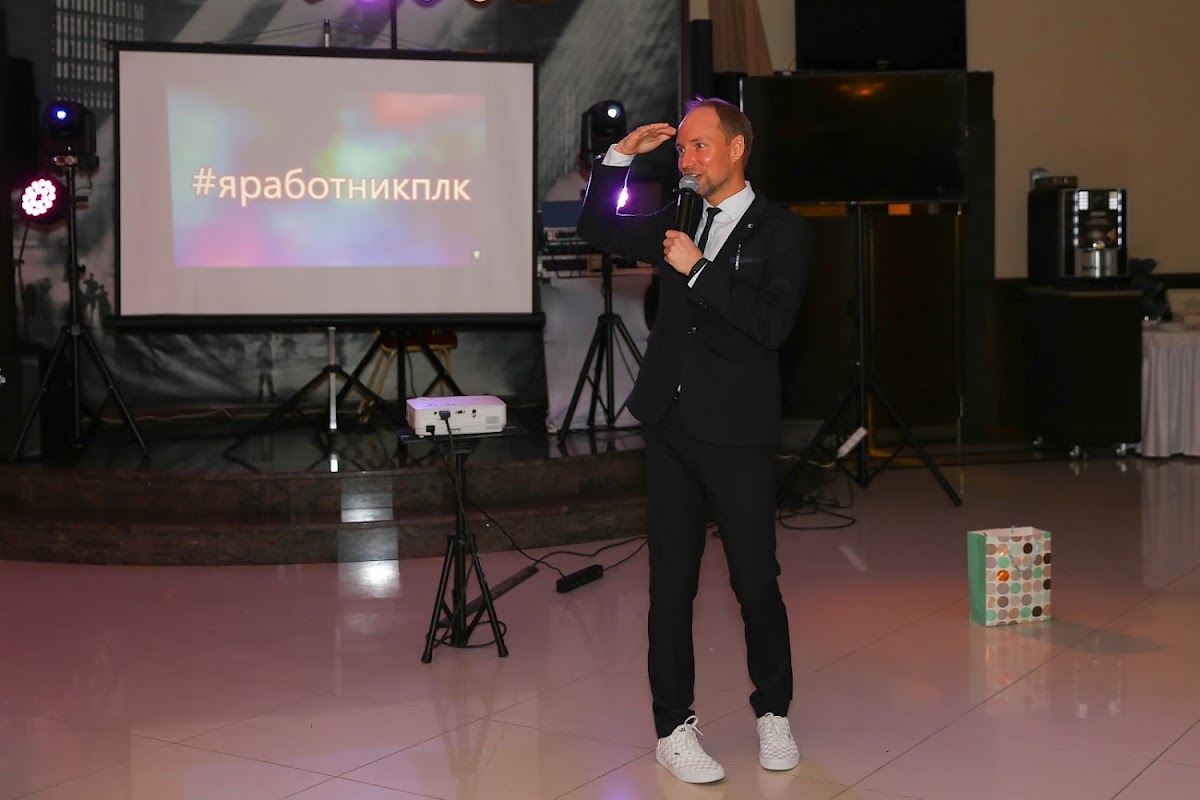 Портфолио: Корпоратив на Новый Год