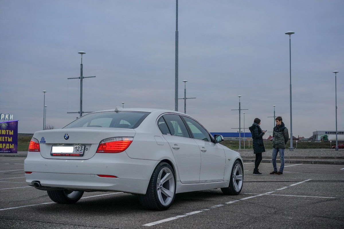 BMW 520 — кадр 3 из 4
