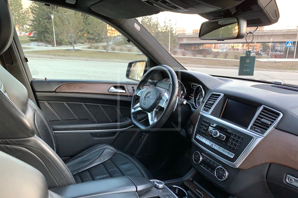 Mercedes-Benz GL 63 AMG