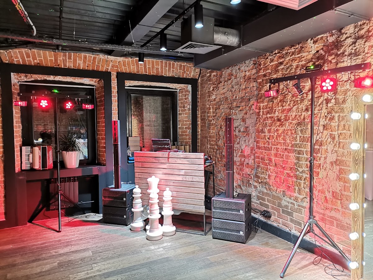 Новогодний корпоратив в Loft Donjon 17.12.21
