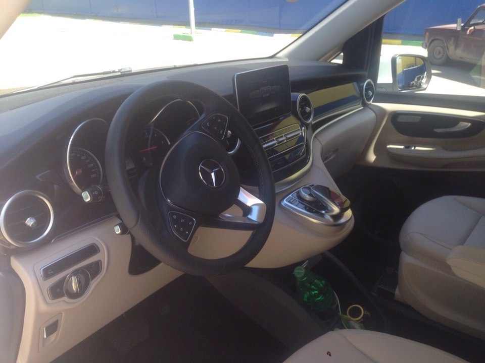 Mercedes-Benz V-класса