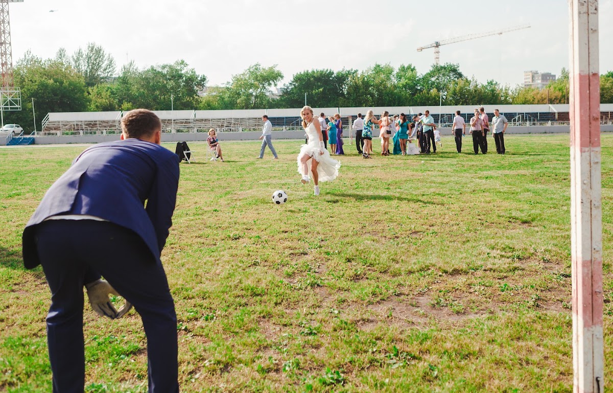 Наталья и Сергей