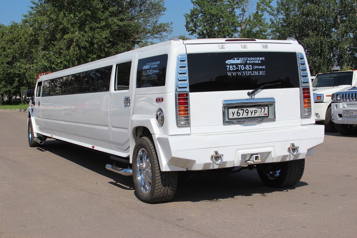 Hummer H2 гос №679