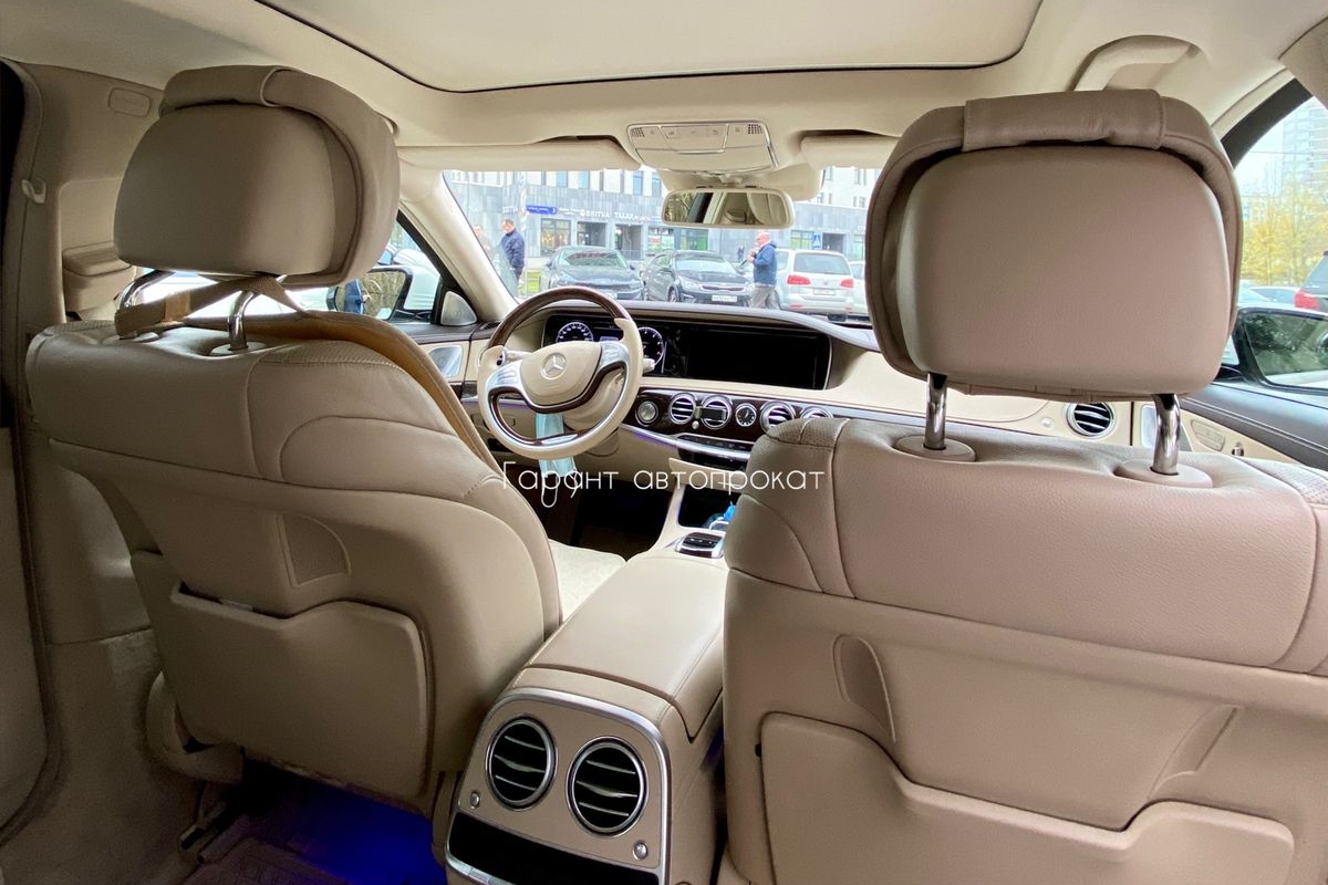 Mercedes Benz S-class 222 — кадр 3 из 5