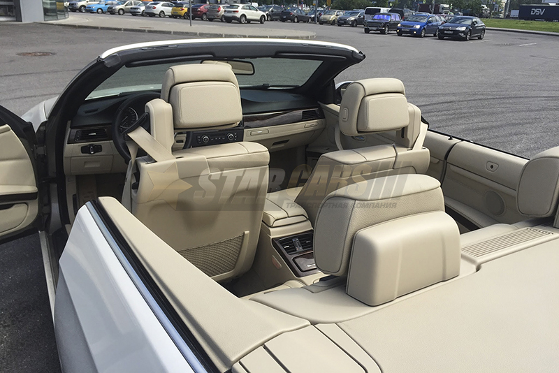 Кабриолет BMW 6 series