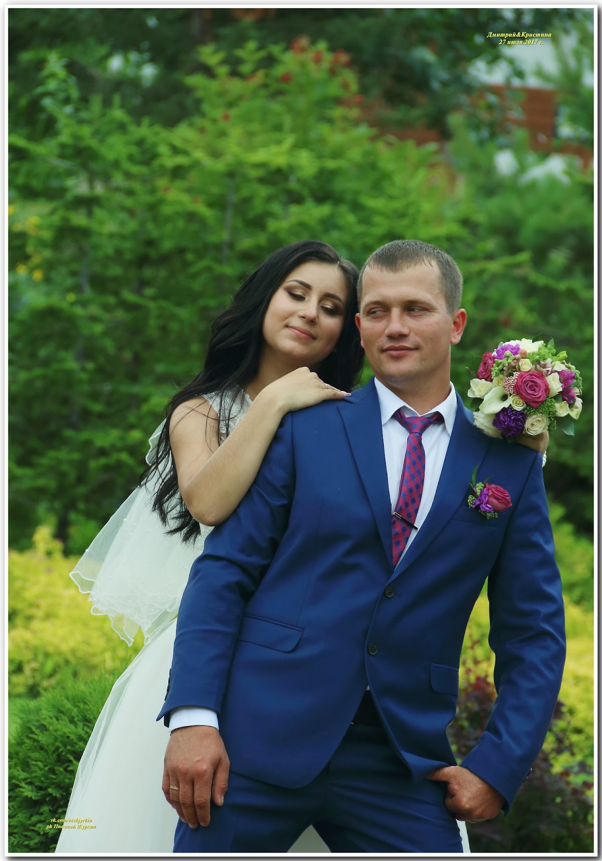 Свадебные фотографии