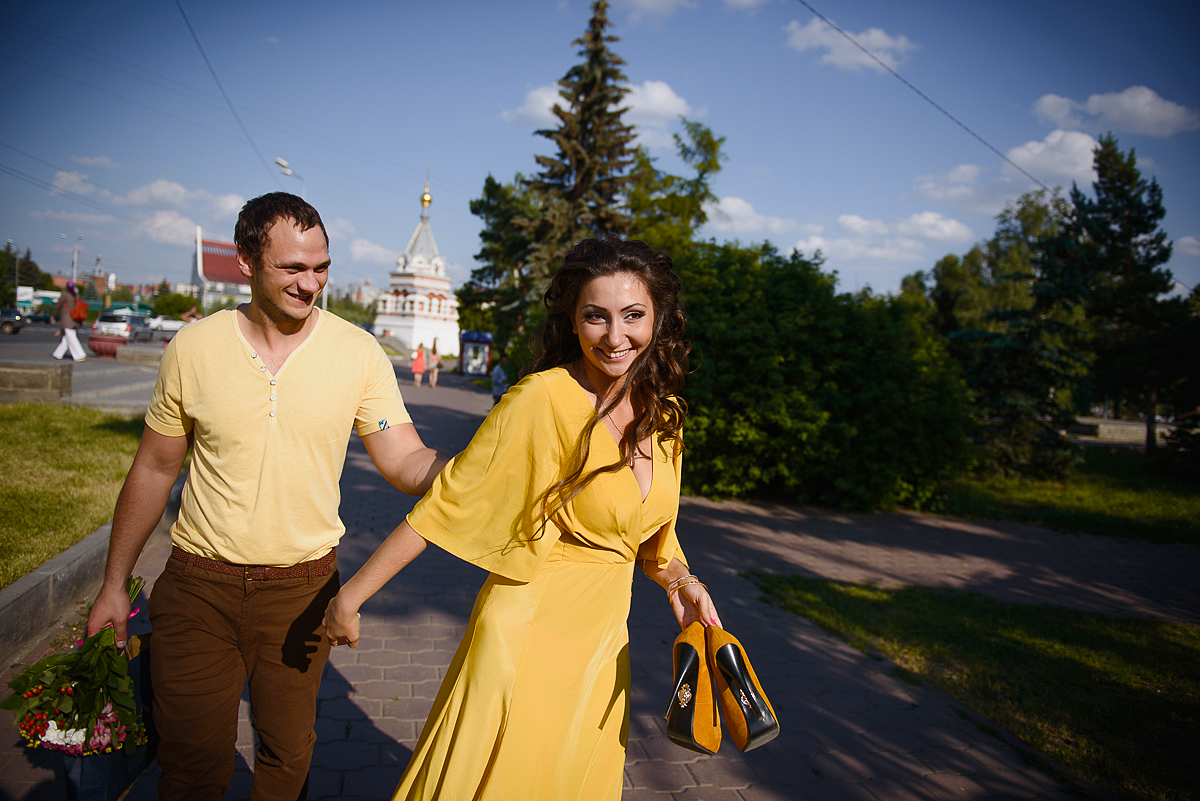 Дина и Валера