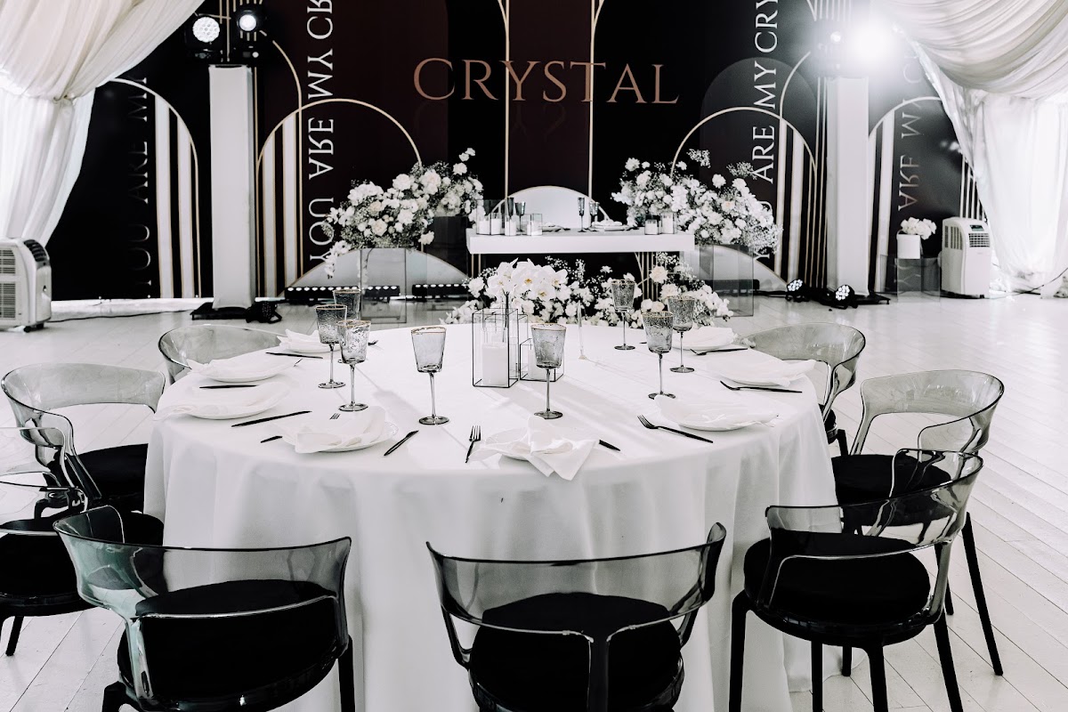 Crystal Wedding Day