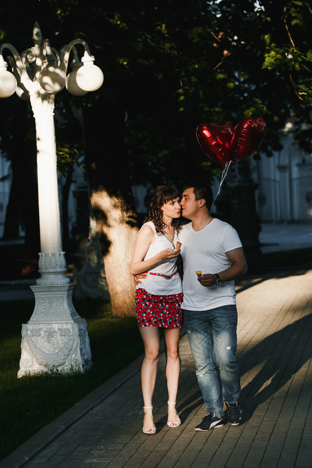 Love Story фотосессия Натальи и Кирилла