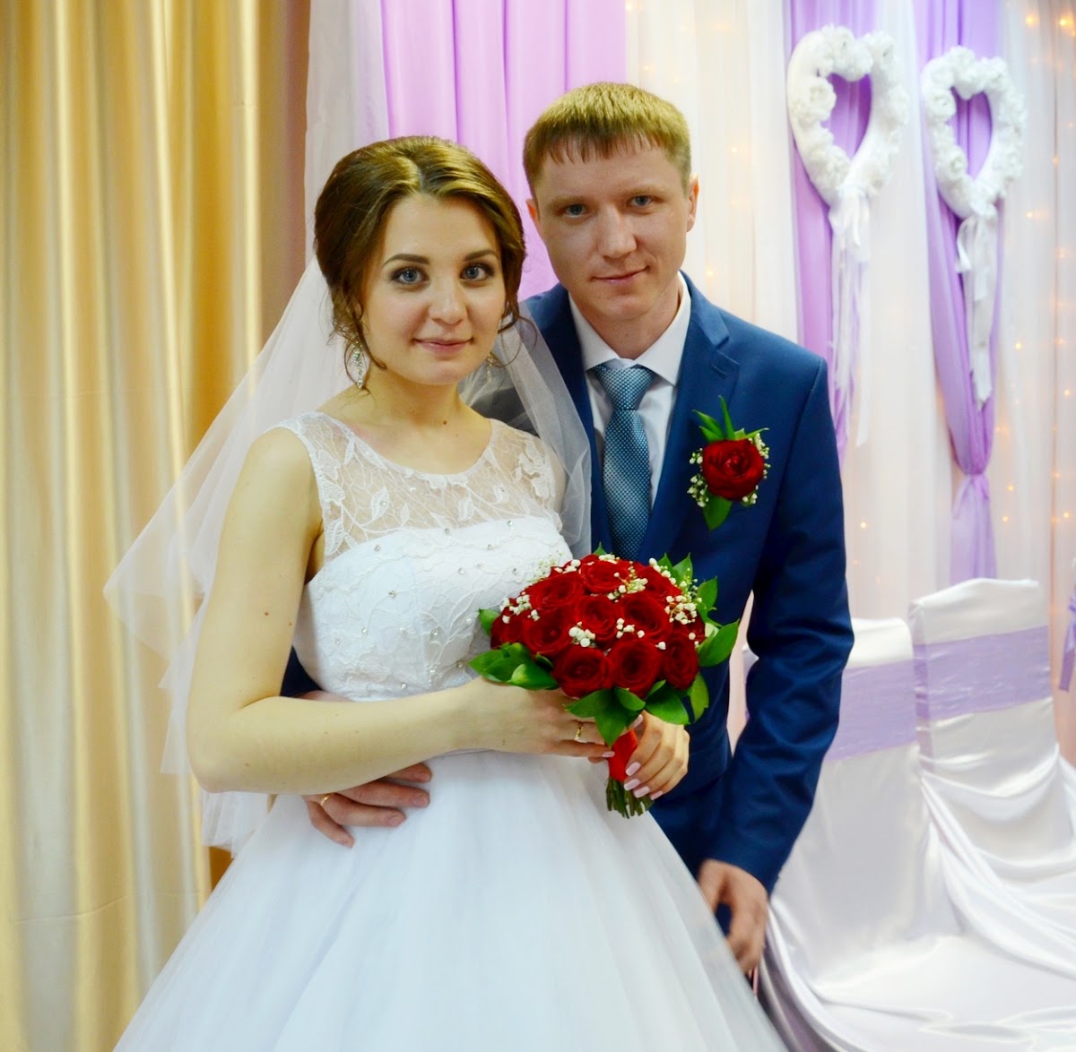 Свадьба Сергея и Ирины! Спасибо гостям за активность!