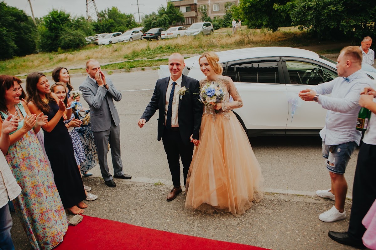 Свадебный отчёт