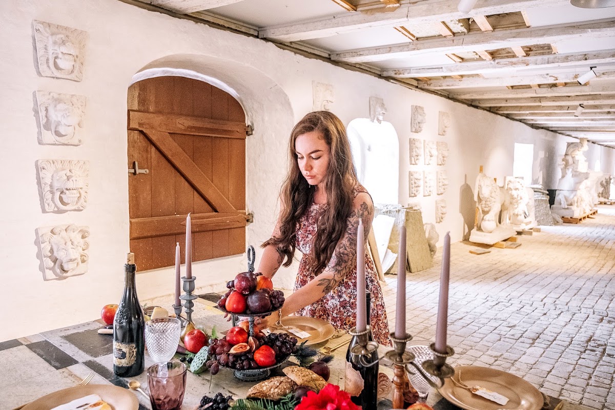 СЕРВИРОВКА СТОЛА СВАДЬБЫ ЦветникWEDDING
