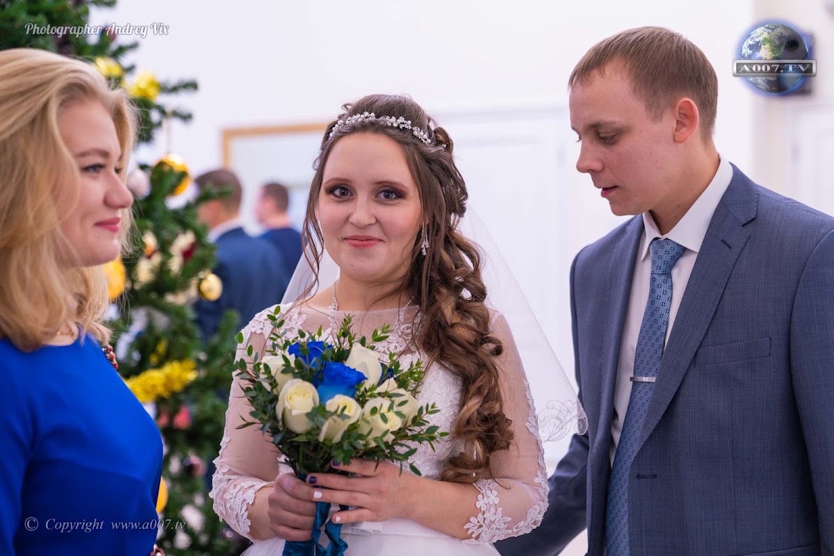 Свадебный отчёт