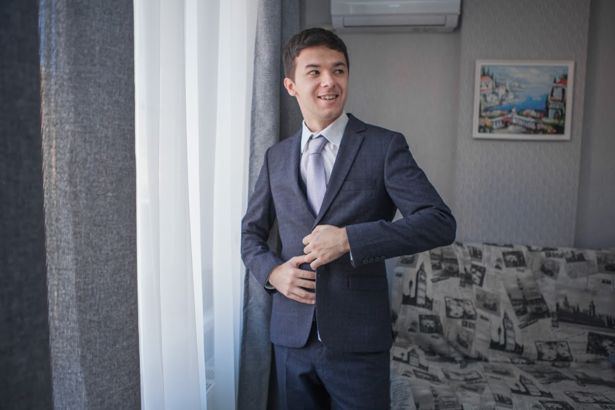 Настя и Сергей