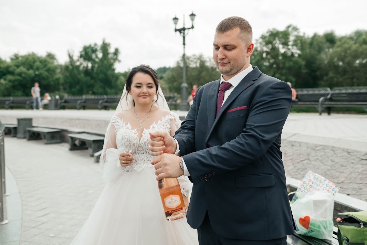 Свадебный отчёт