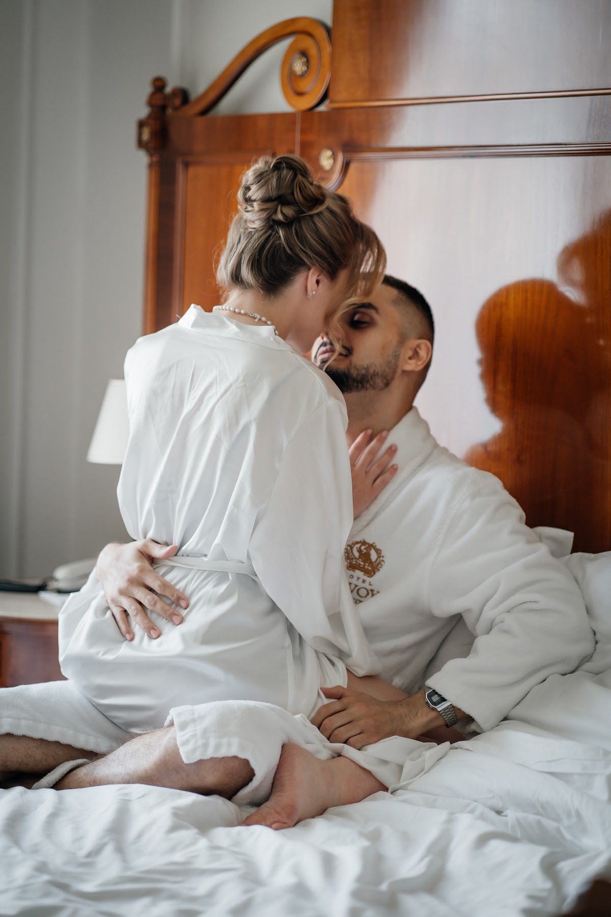 Виктория  и Идрак