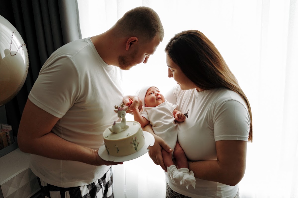 Портфолио: Выписка из роддома