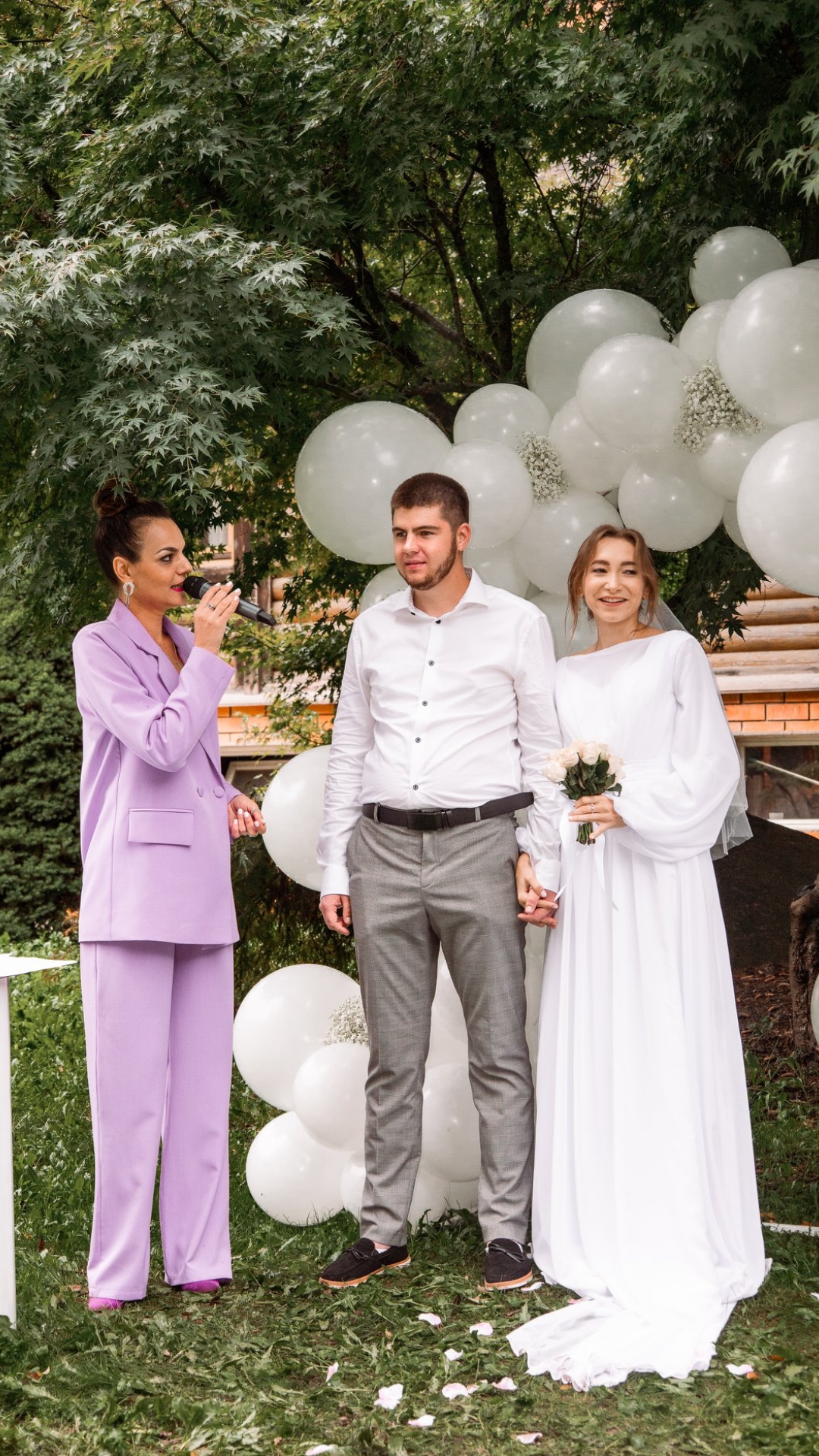 Свадебная церемония Александр и Алина