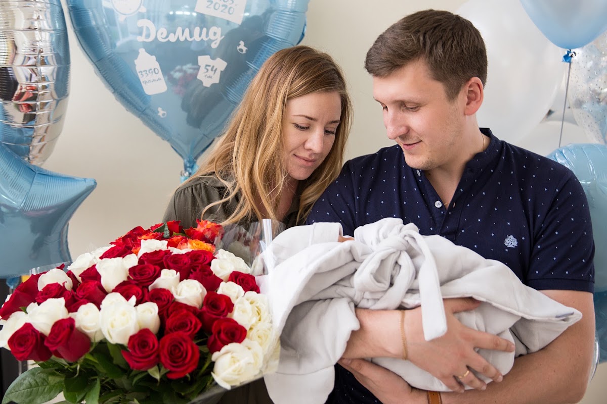 Портфолио: Выписка из роддома
