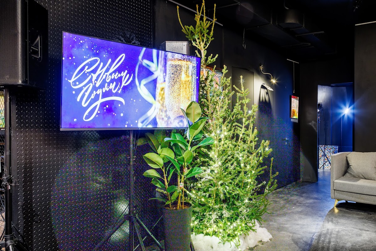 Зал "Lounge" — Корпоратив на Новый Год