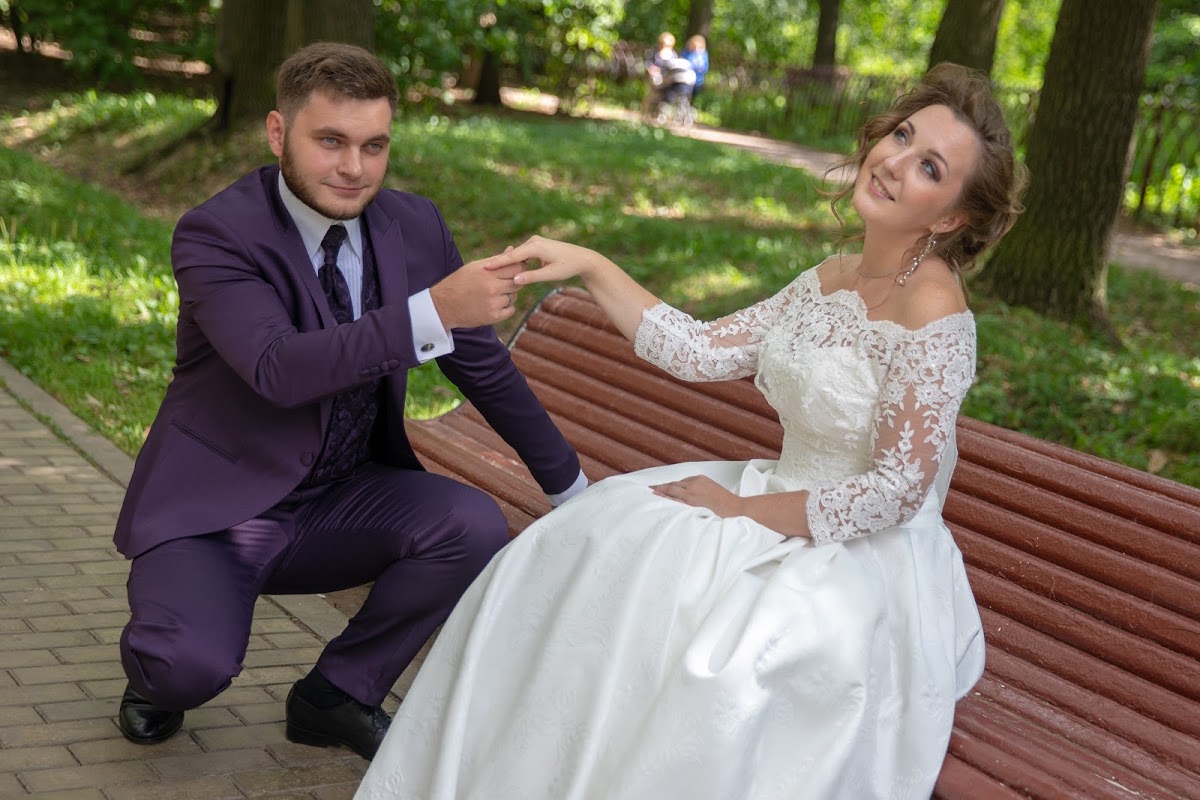Свадебный отчёт