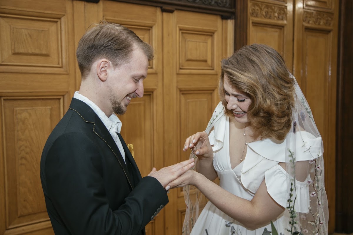 Александра и Евгений