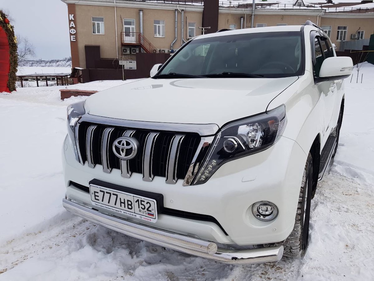 Toyota Land Cruiser Prado Style