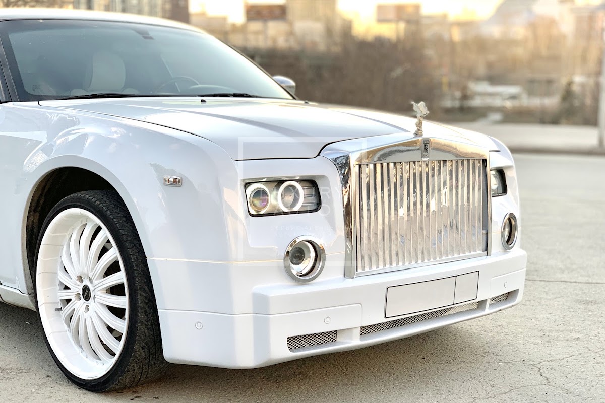 Chrysler в стиле Rolls-Royce