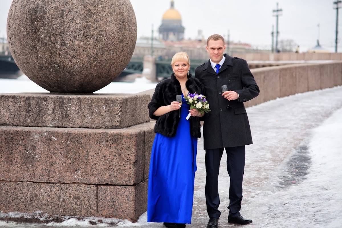 Свадебный отчёт