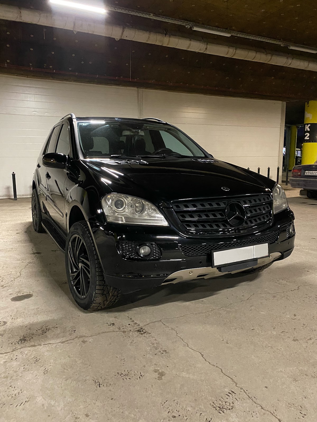 Mercedes-Benz ML — кадр 3 из 5