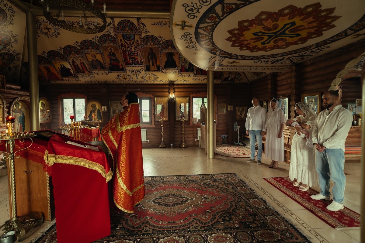 Крещение Михаила