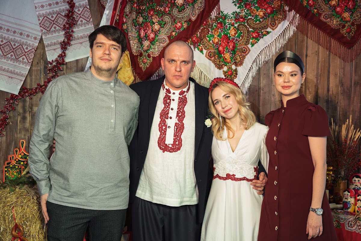 Вероника и Николай