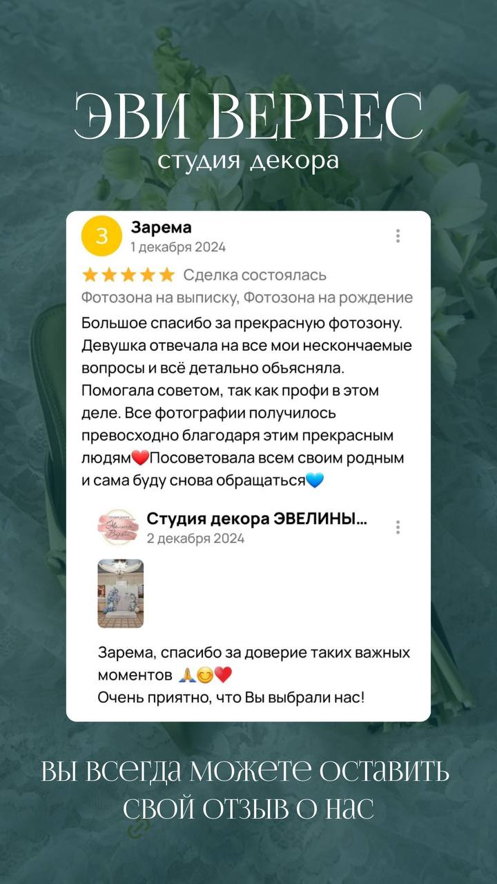 Отзывы