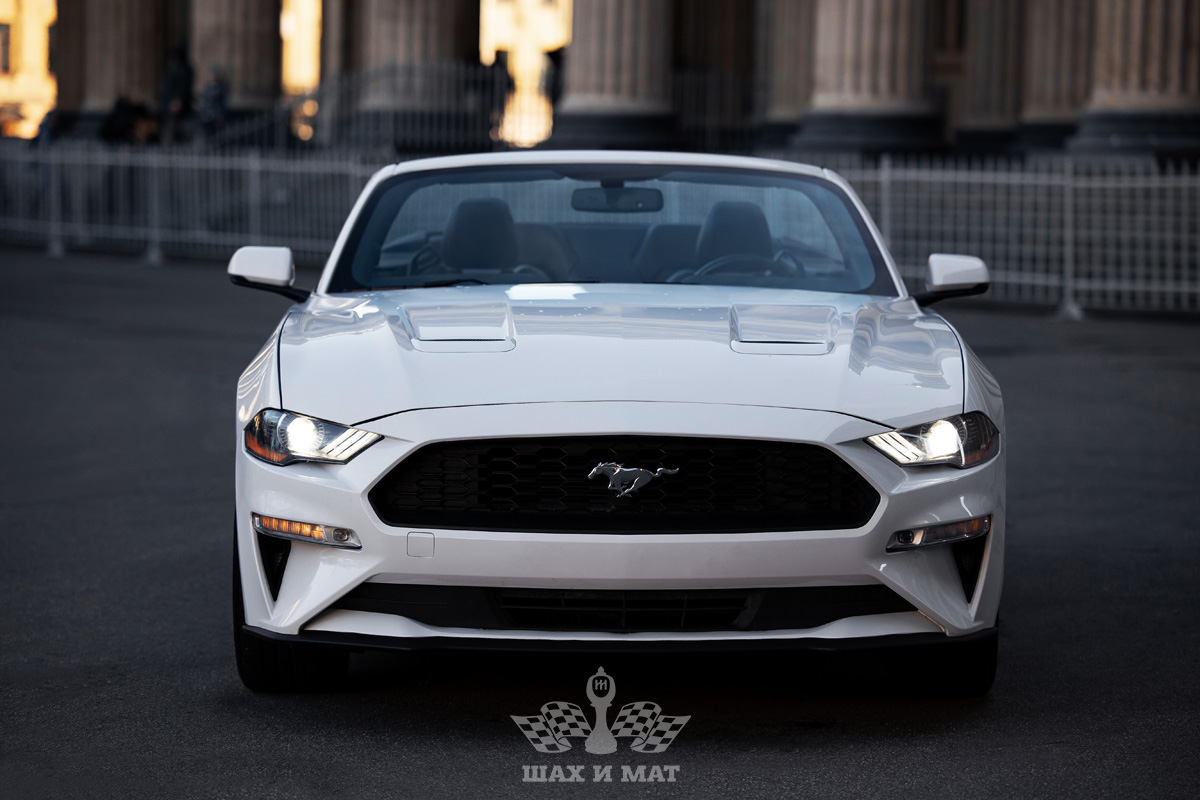 Ford Mustang 2022 кабриолет — кадр 4 из 14