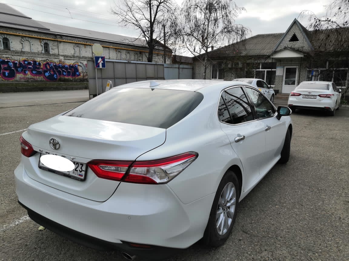 Новая Toyota Camry — кадр 2 из 3