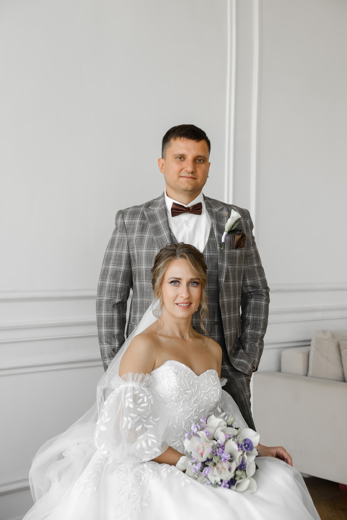 Александра и Евгений