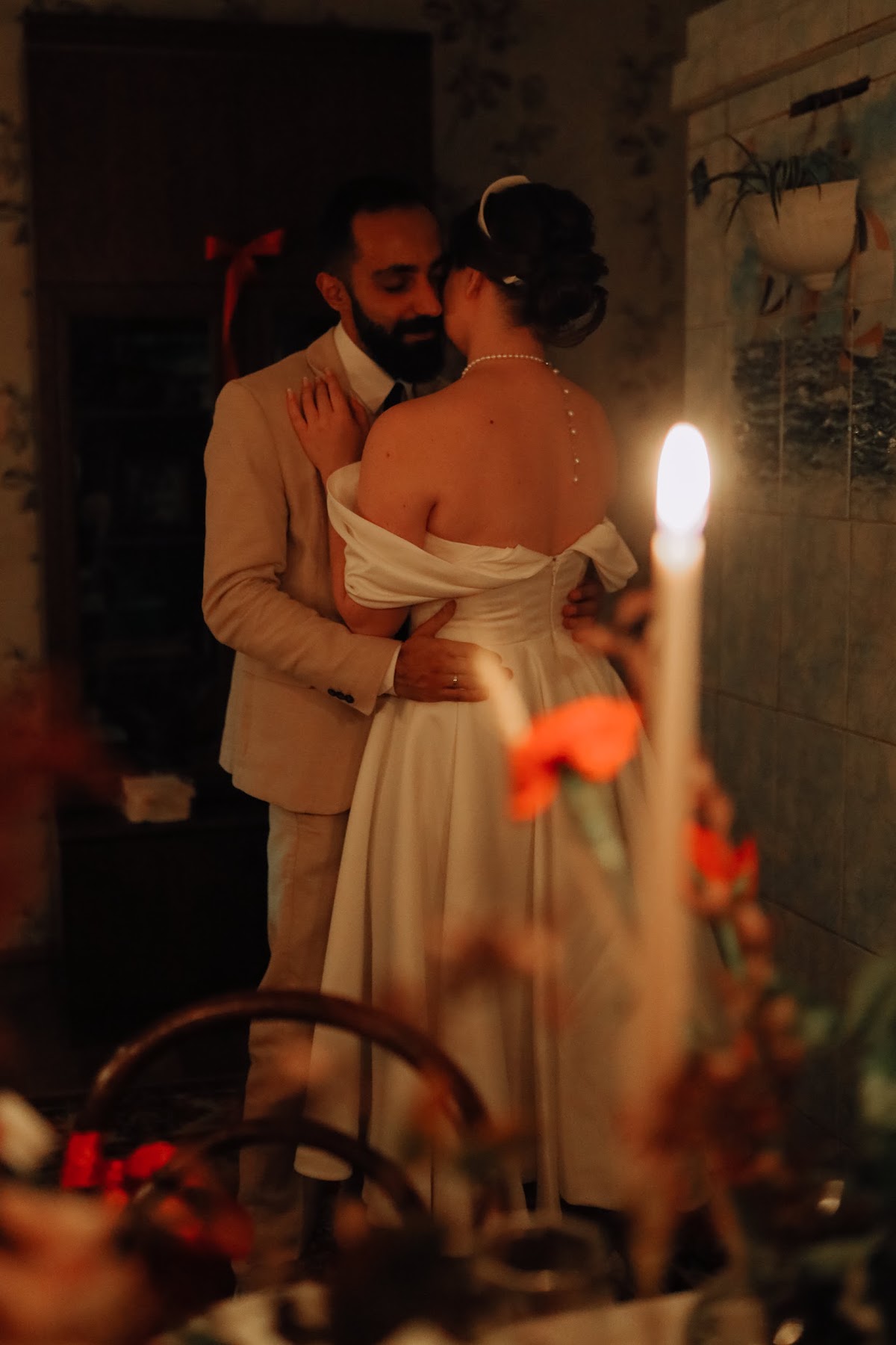 Wedding in the village