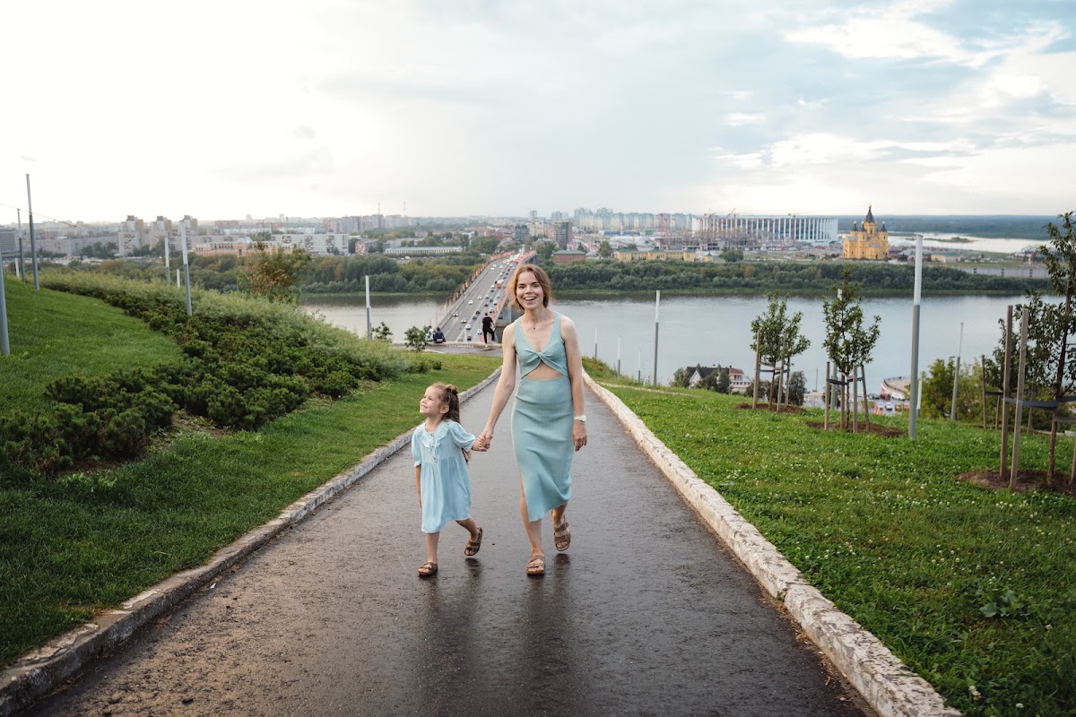 Семейная фотопрогулка
