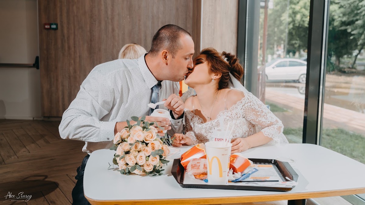 McDonald's Wedding