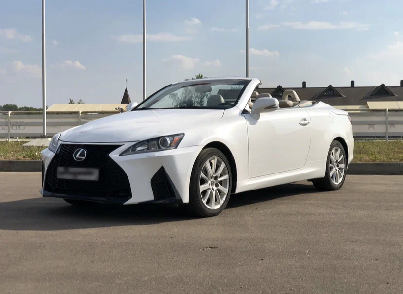 Lexus is250c WHITE — кадр 2 из 10